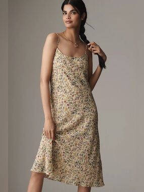 REFORMATION EMERICK SLEEVELESS MIDI DRESS